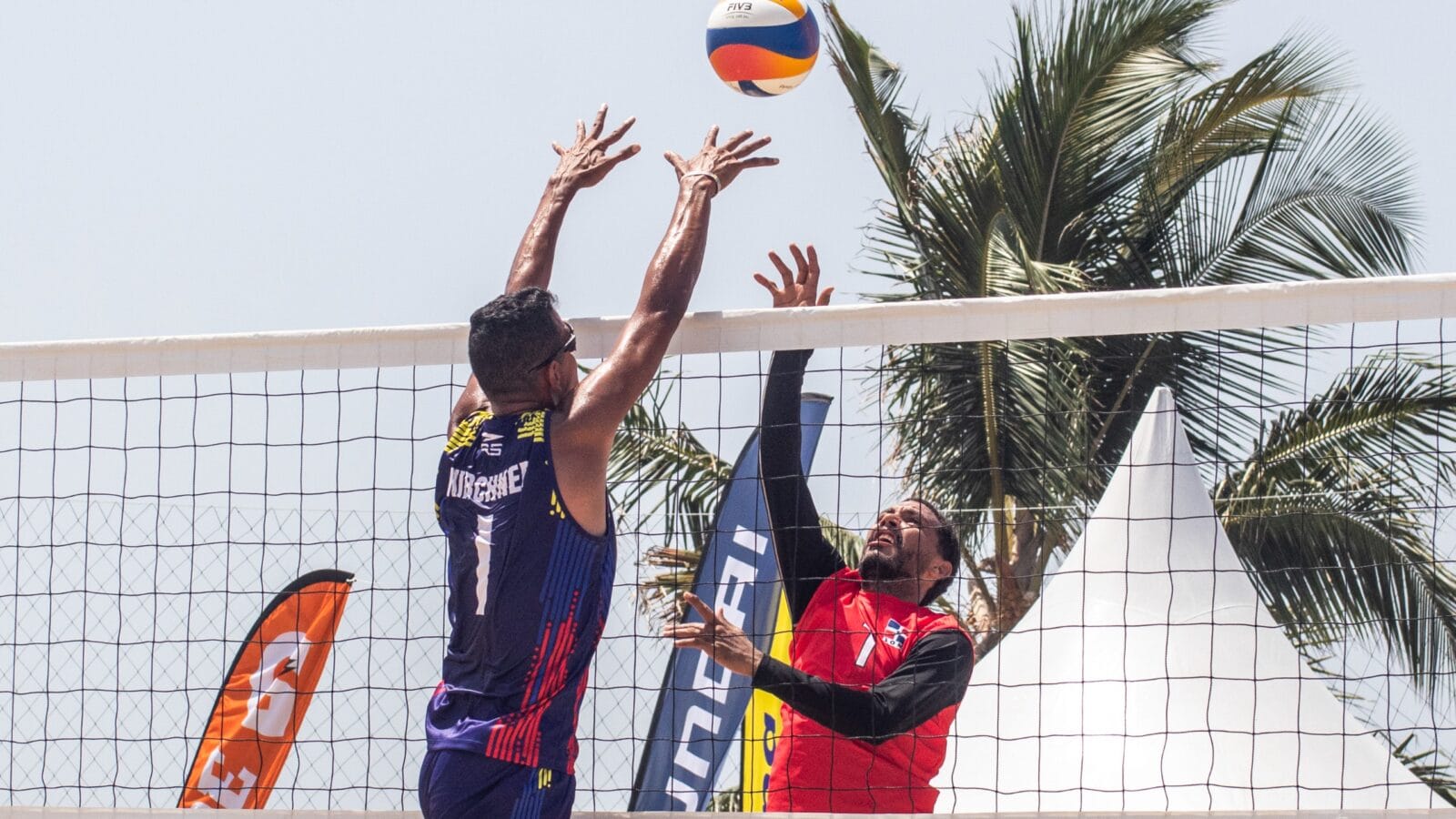 seleccion dominicana voleibol playa