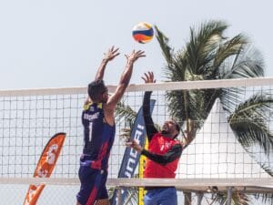 seleccion dominicana voleibol playa