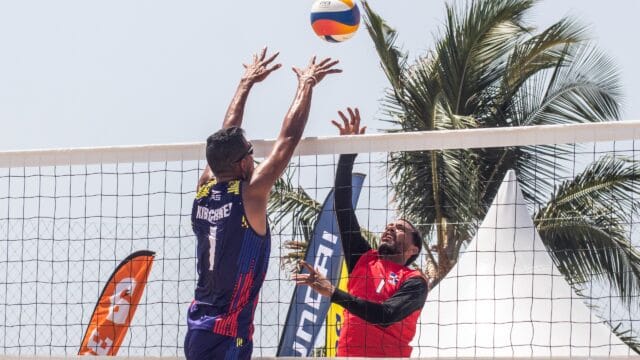 seleccion dominicana voleibol playa