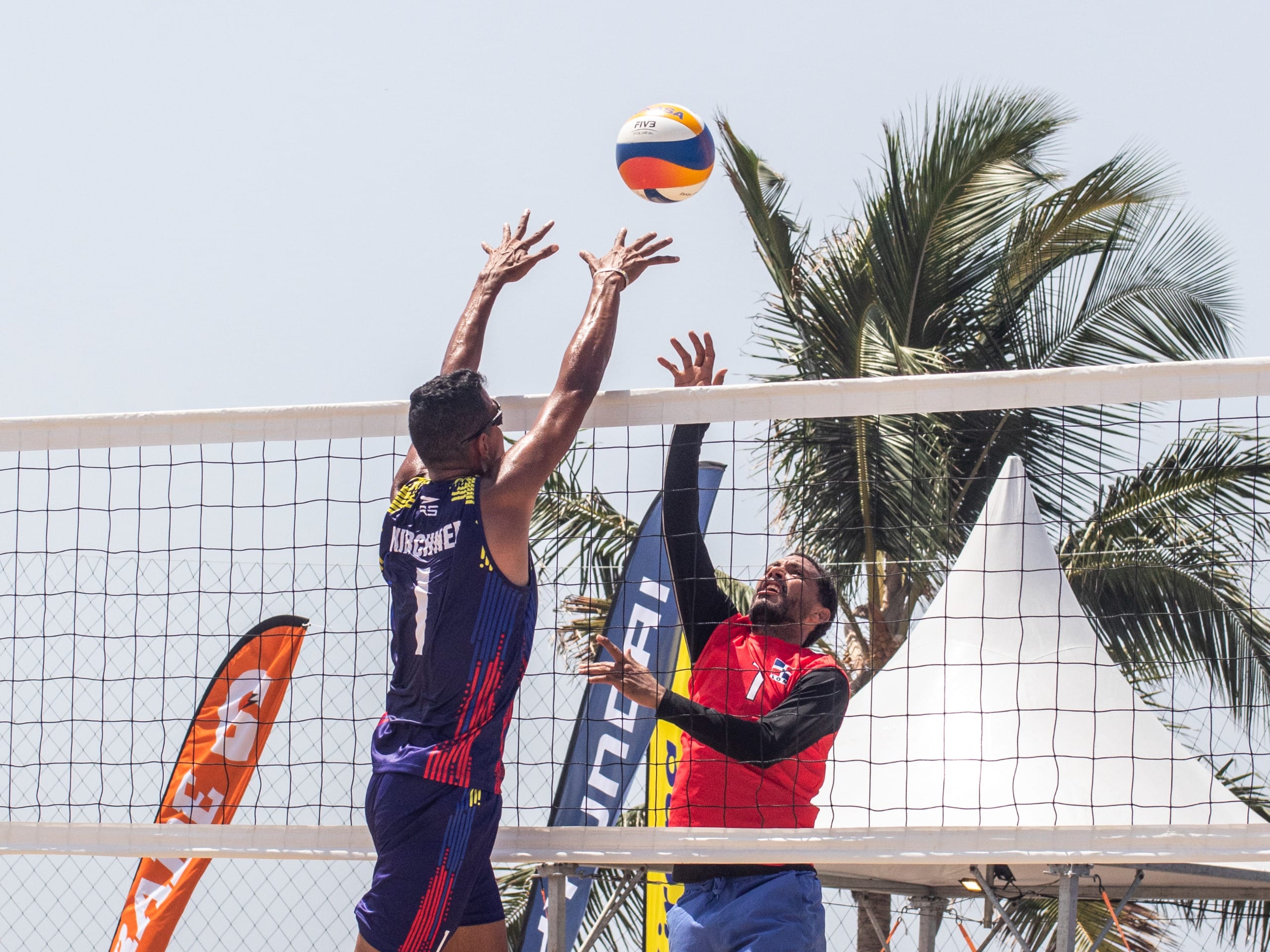 seleccion dominicana voleibol playa