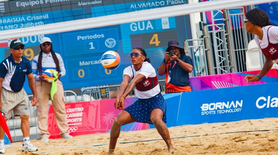 voleibol de playa dominicano