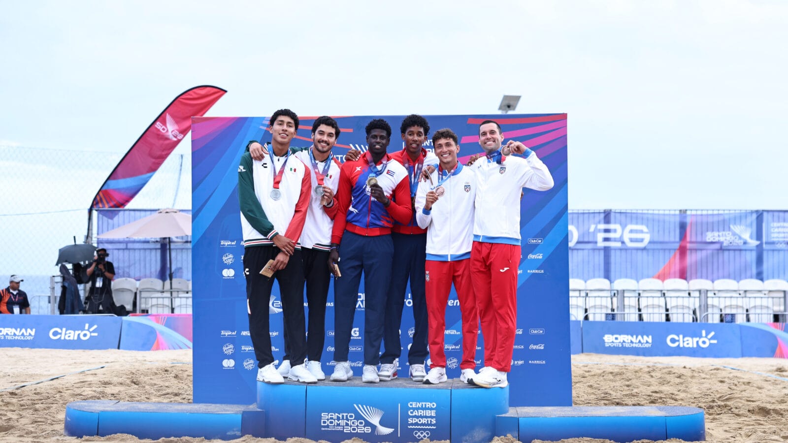 voleibol de playa masculino
