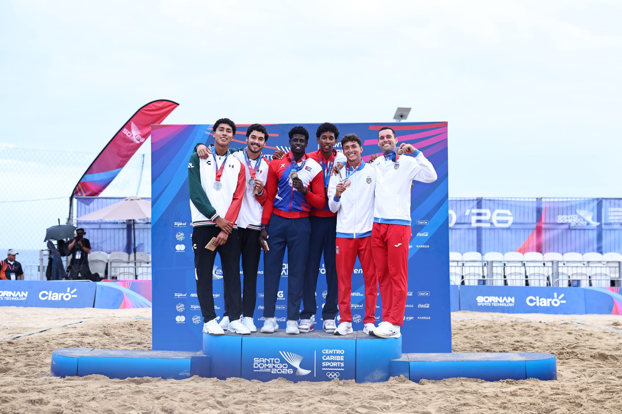 voleibol de playa masculino