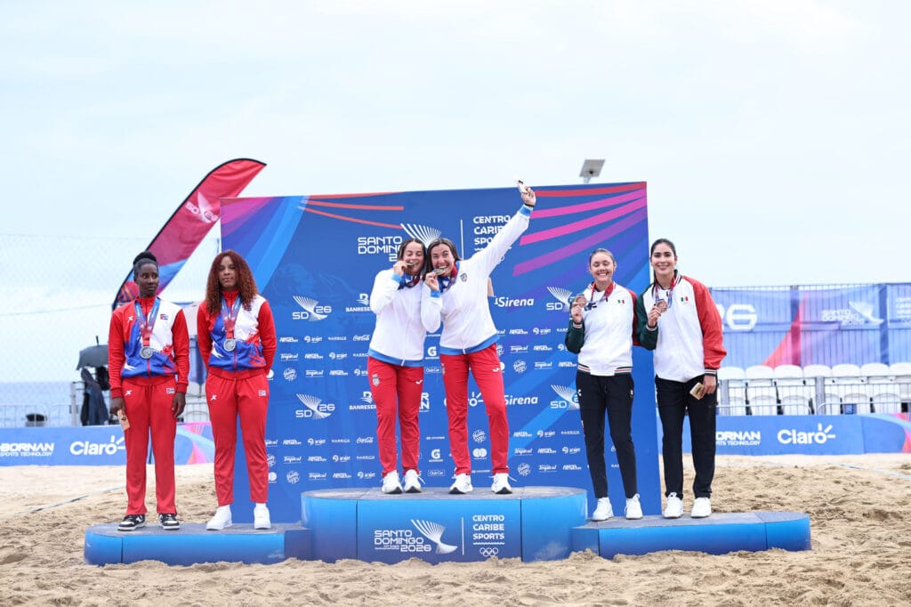 voleibol de playa femenino