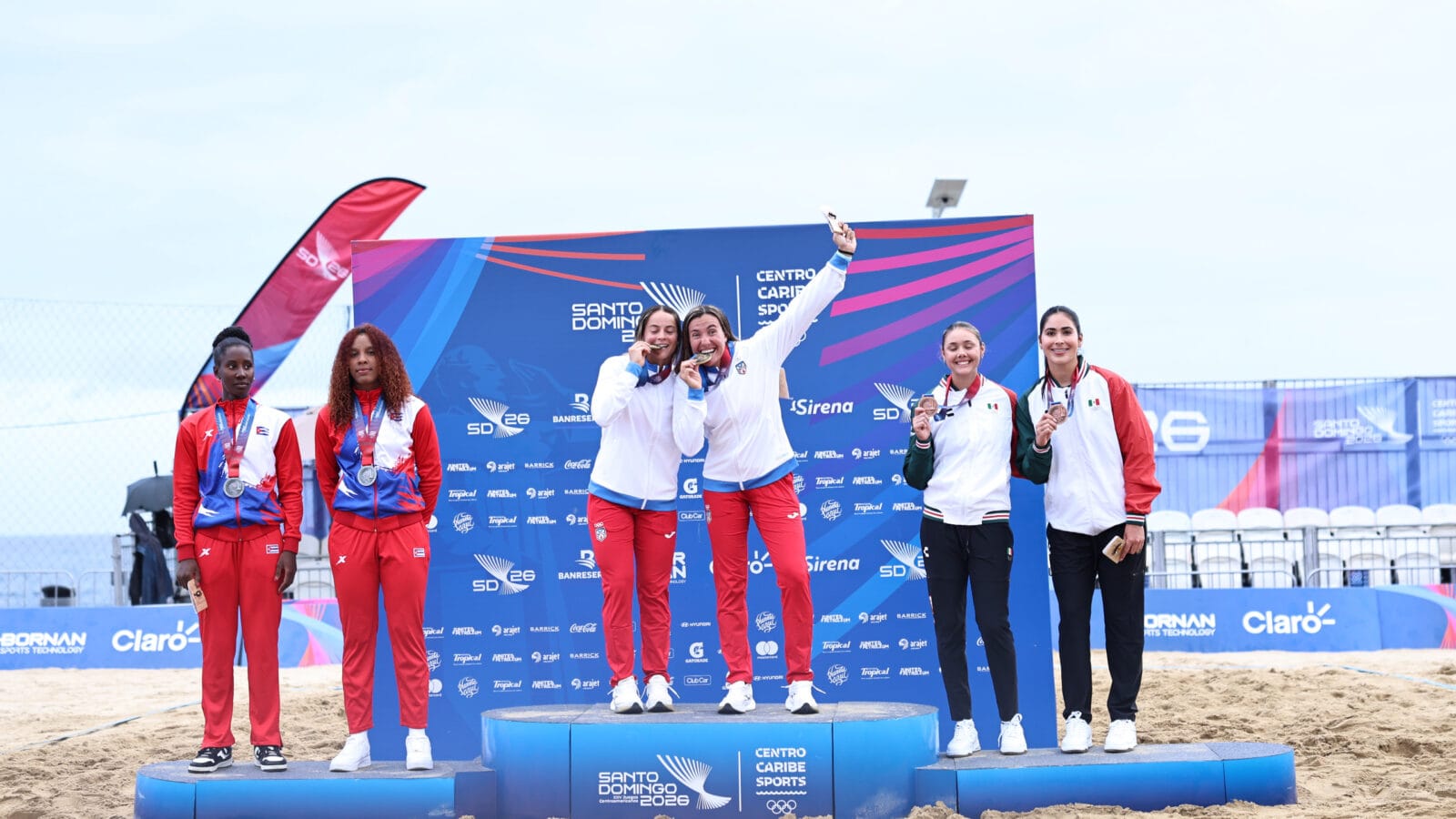 voleibol de playa femenino