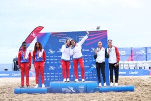 voleibol de playa femenino