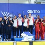 relevo 4x100 libre mixto