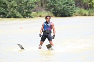 salto de esqui acuatico