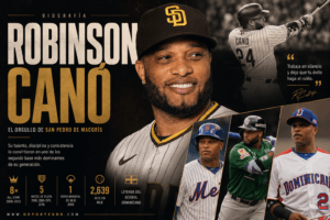 Robinson Canó: Biografía del Astro de San Pedro de Macorís