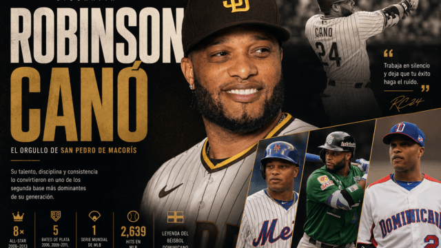 Robinson Canó: Biografía del Astro de San Pedro de Macorís