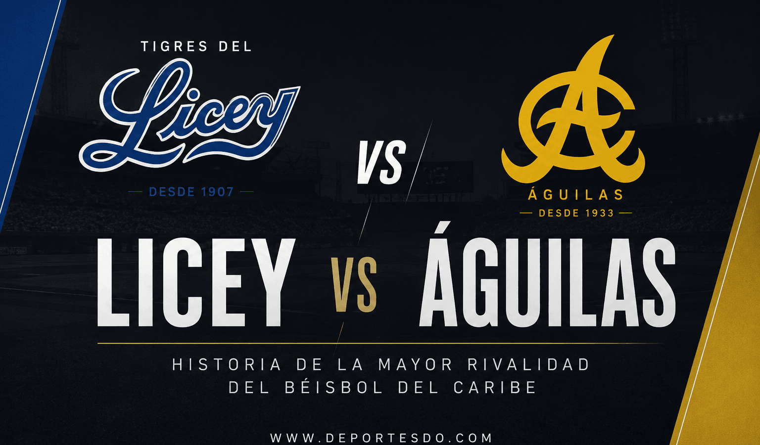 Licey vs Águilas: Historia de la Mayor Rivalidad del Béisbol del Caribe