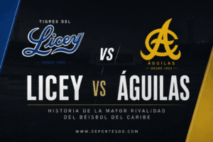 Licey vs Águilas: Historia de la Mayor Rivalidad del Béisbol del Caribe