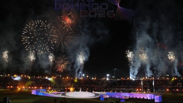 ceremonia inaugural del centenario