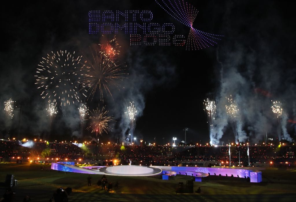 ceremonia inaugural del centenario