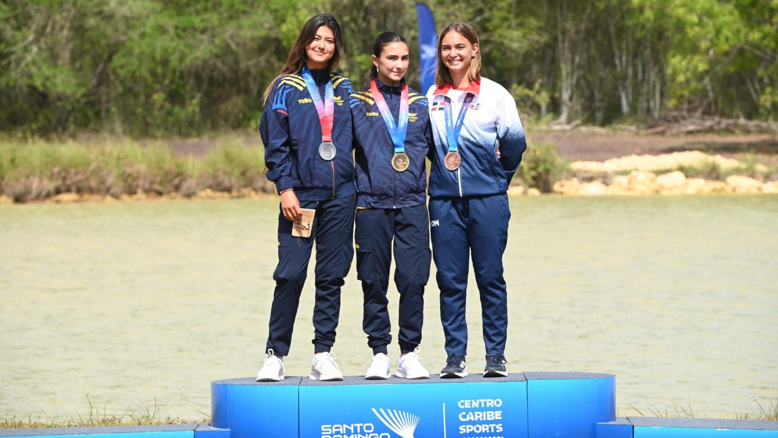 medalla de oro colombiana
