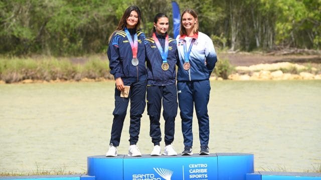 medalla de oro colombiana
