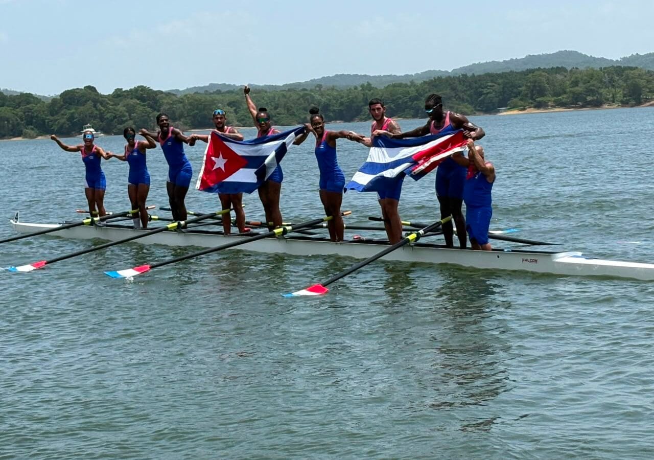 oro en remo mixto