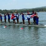 oro en remo mixto