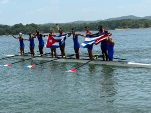 oro en remo mixto
