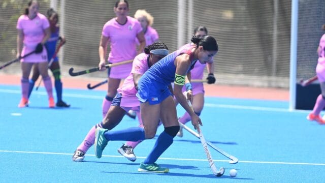 hockey sobre cesped