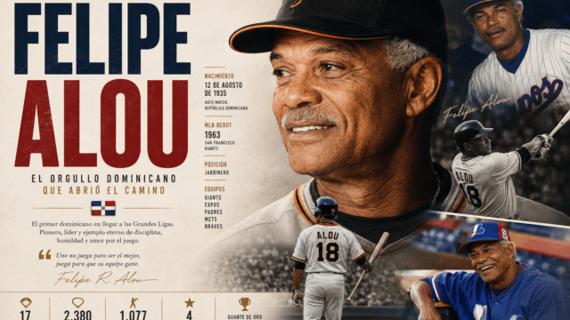 Felipe Alou: Biografía del Pionero Dominicano de Haina