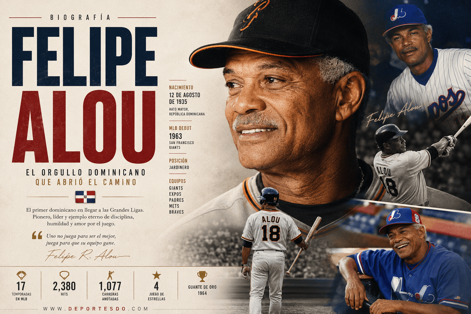 felipe alou biografia
