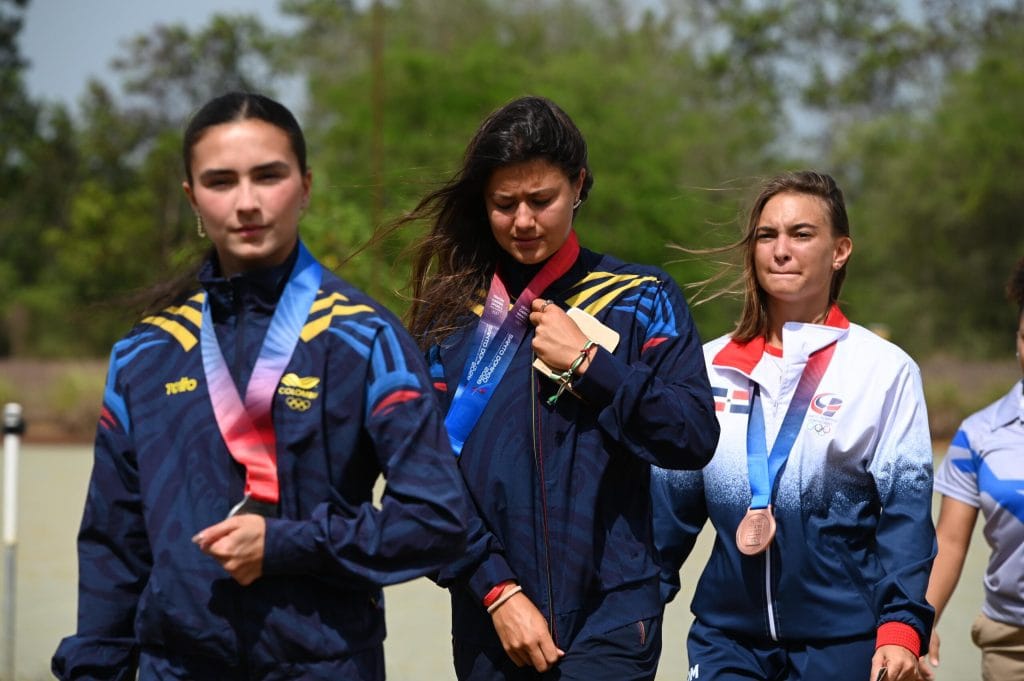 medalla de bronce jcc