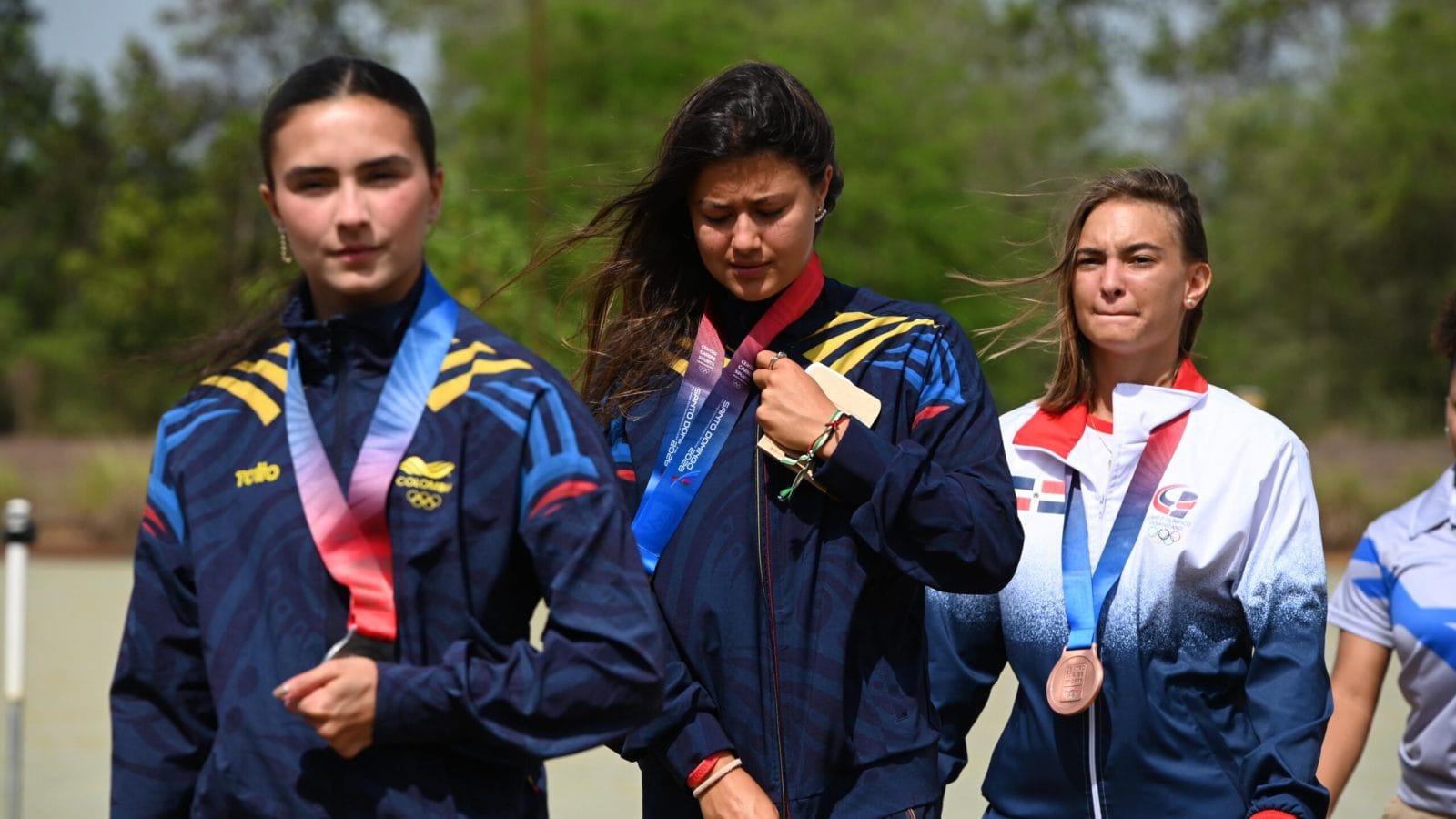 medalla de bronce jcc