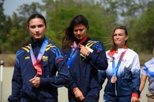 medalla de bronce jcc