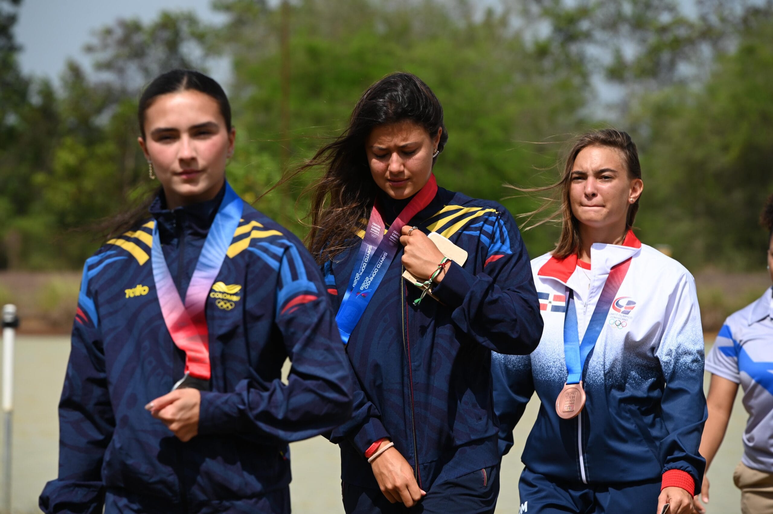 medalla de bronce jcc