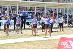oro en tiro con arco