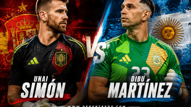Unai Simón vs Dibu Martínez: el duelo estadístico de los porteros de la final del Mundial 2026