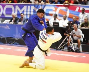 oro en judo dominicano