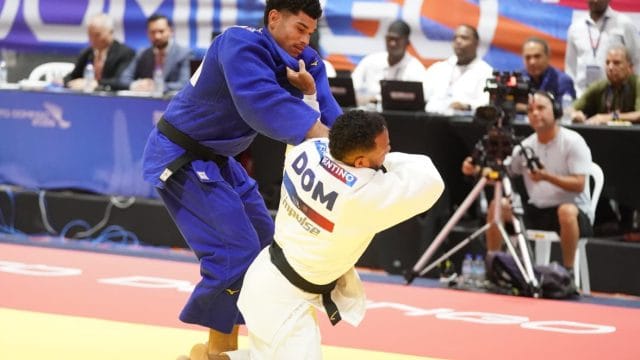 oro en judo dominicano