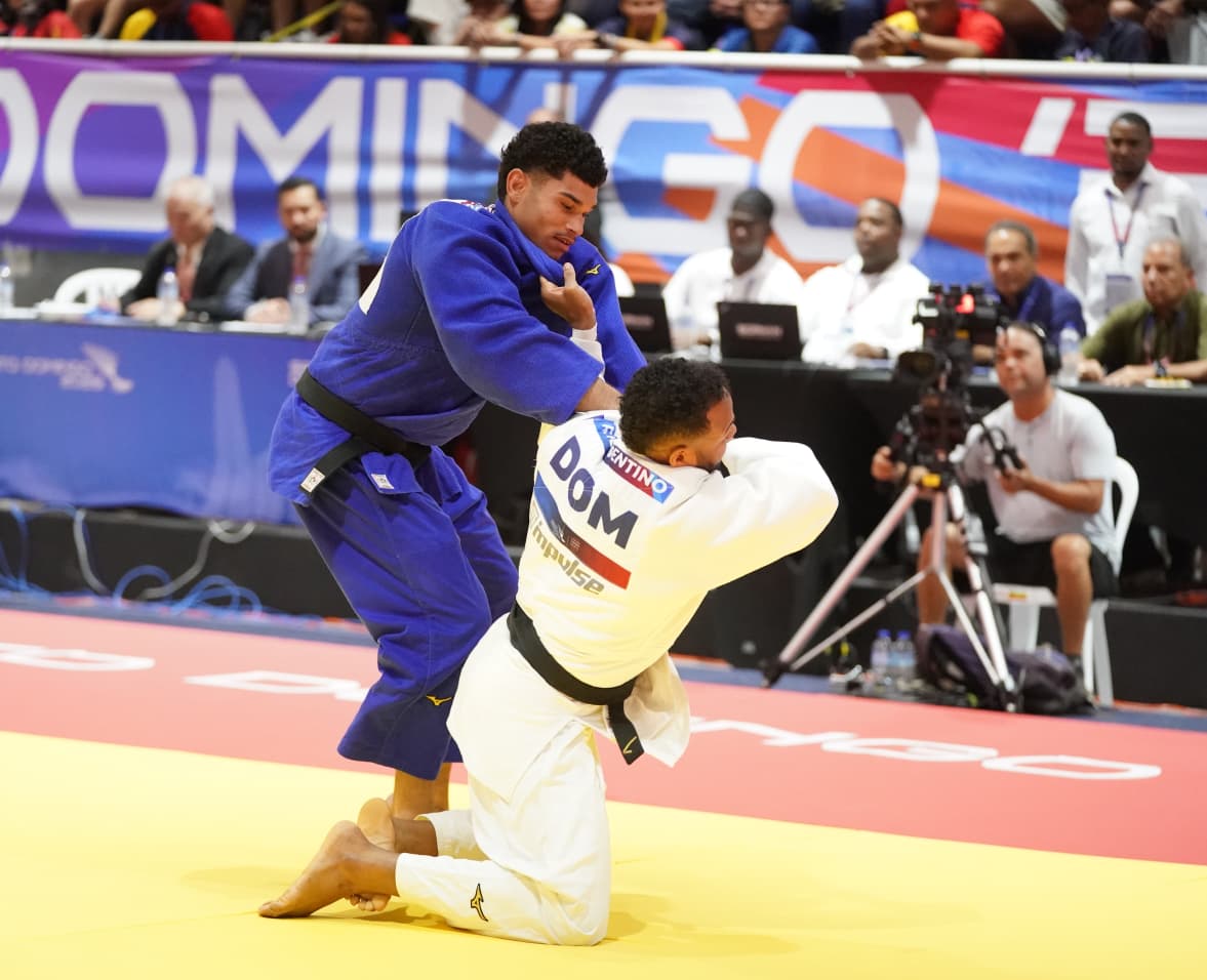 oro en judo dominicano