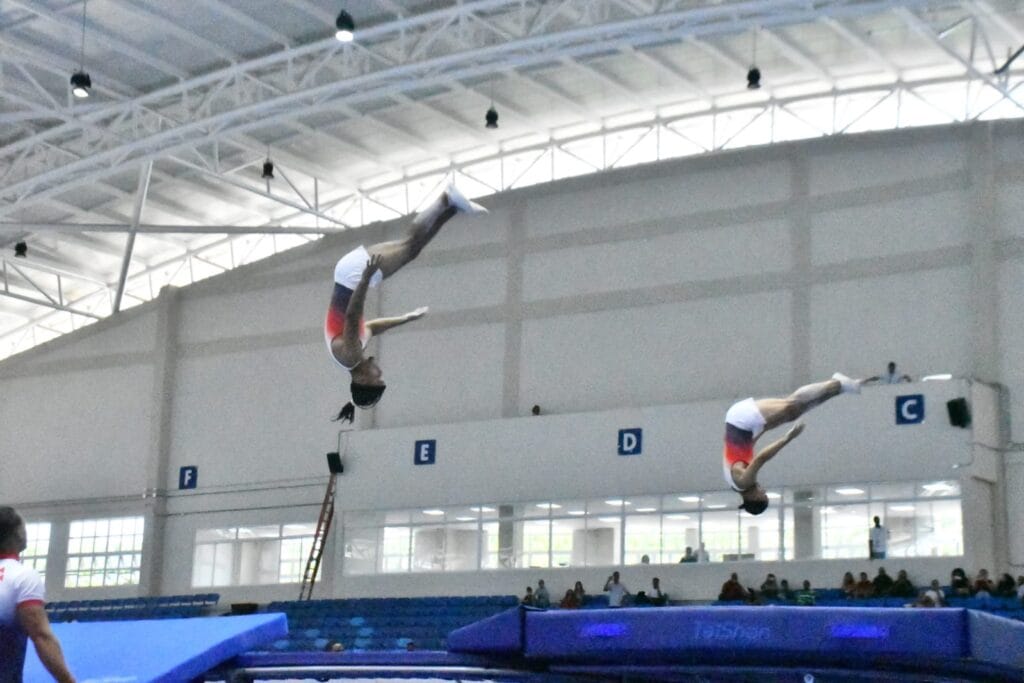 bronce para gimnasia dominicana