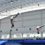 bronce para gimnasia dominicana