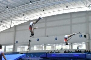 bronce para gimnasia dominicana