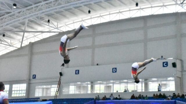 bronce para gimnasia dominicana
