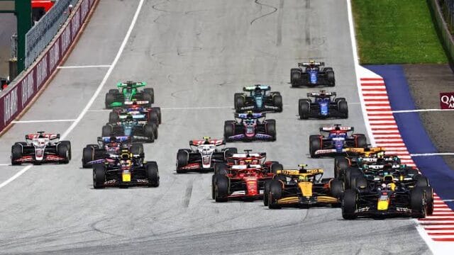 Tabla de posiciones de la Fórmula 1 2026 tras el Gran Premio de Austria