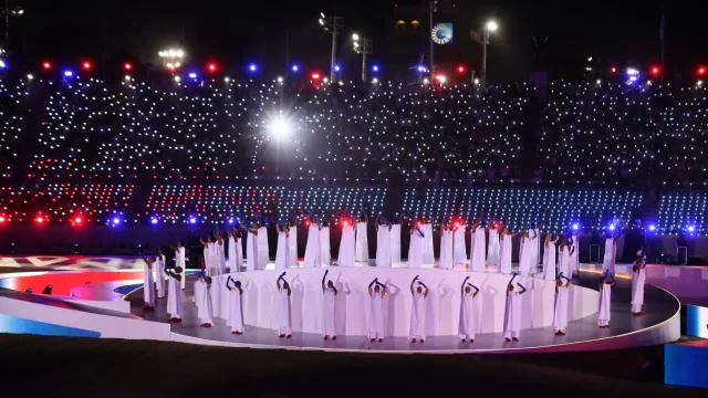 Apertura JCC Santo Domingo 2026: 37 delegaciones y Félix Sánchez en el pebetero