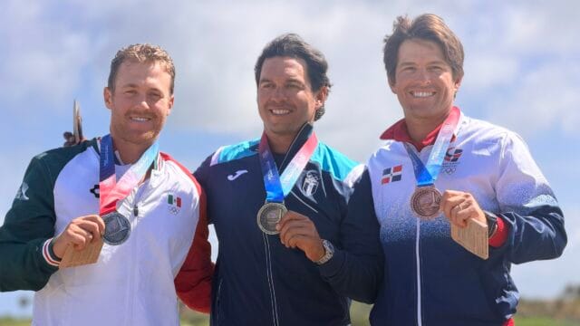 bronce dominicano en golf