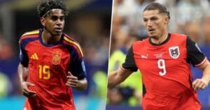 Jugadores de España vs Austria Mundial 2026 en Los Ángeles
