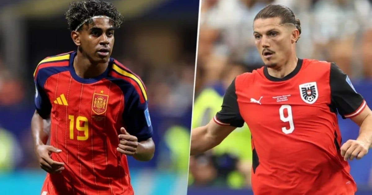 Jugadores de España vs Austria Mundial 2026 en Los Ángeles