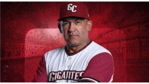 Miguel Cairo Gigantes del Cibao nuevo dirigente presentación oficial