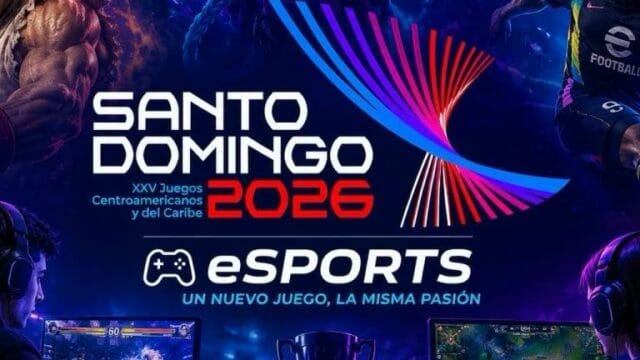 Competidor de eSports Santo Domingo 2026 en los Juegos Centroamericanos y del Caribe