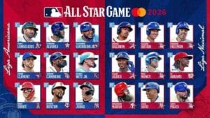 Juego de Estrellas MLB 2026 con estrellas dominicanas