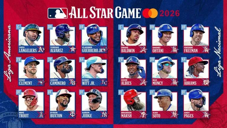 Juego de Estrellas MLB 2026 con estrellas dominicanas