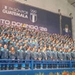 Guatemala juramentó 480 atletas para los Juegos Centroamericanos Santo Domingo 2026
