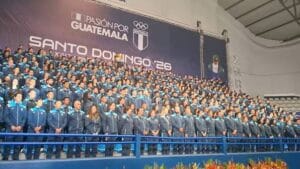 Guatemala juramentó 480 atletas para los Juegos Centroamericanos Santo Domingo 2026